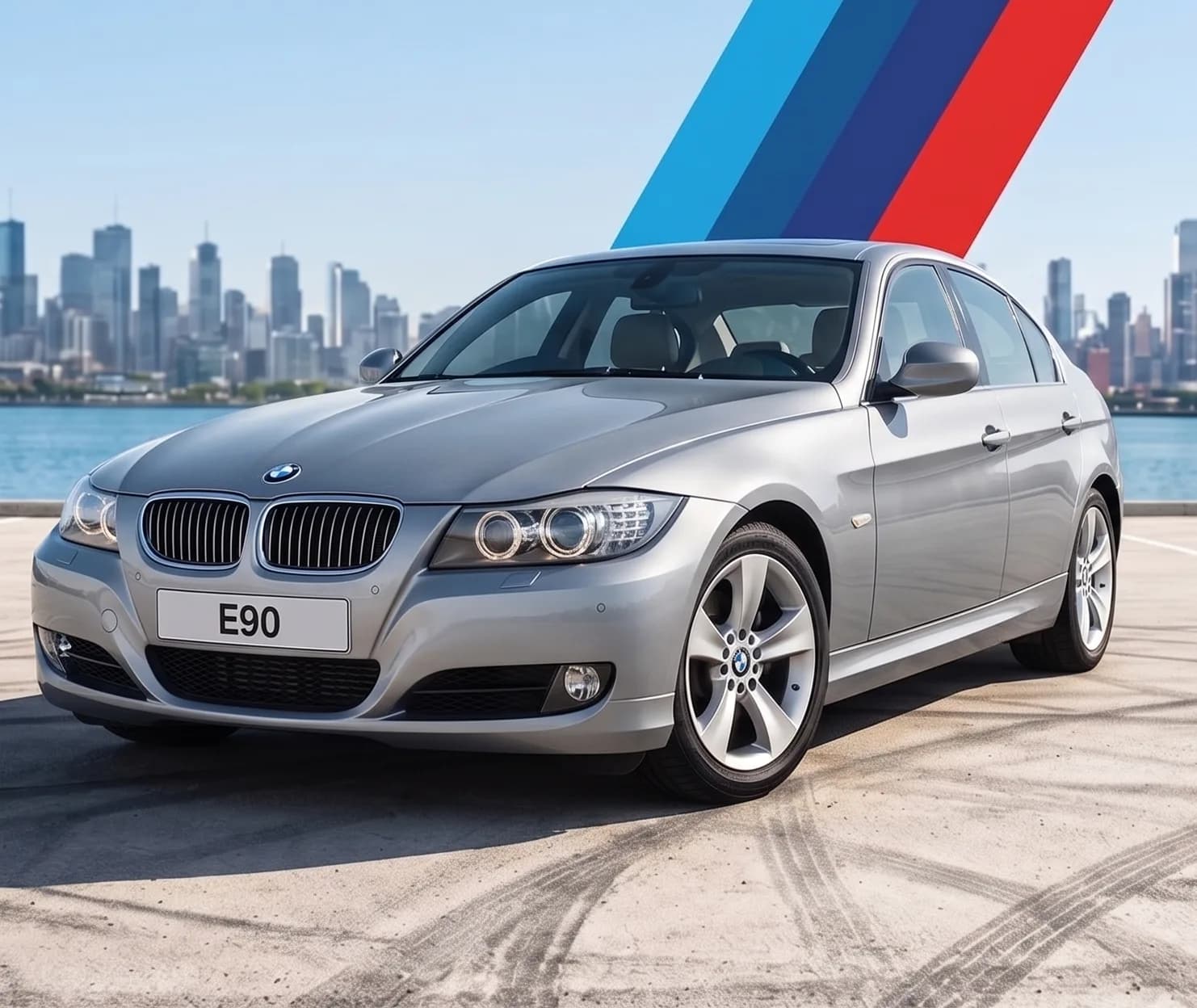 BMW 3 Series E90